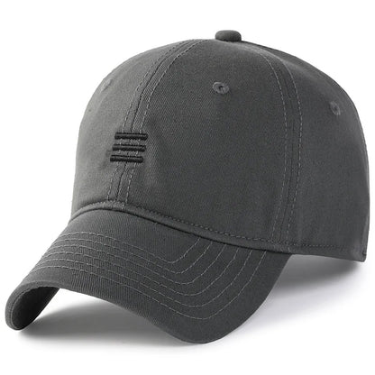 Men Women Oversize XXL 100% Cotton Baseball Cap,Large Baseball Hat for Big Heads 56-63cm(23.5"-25.5"),Adjustable Plain Dad Cap