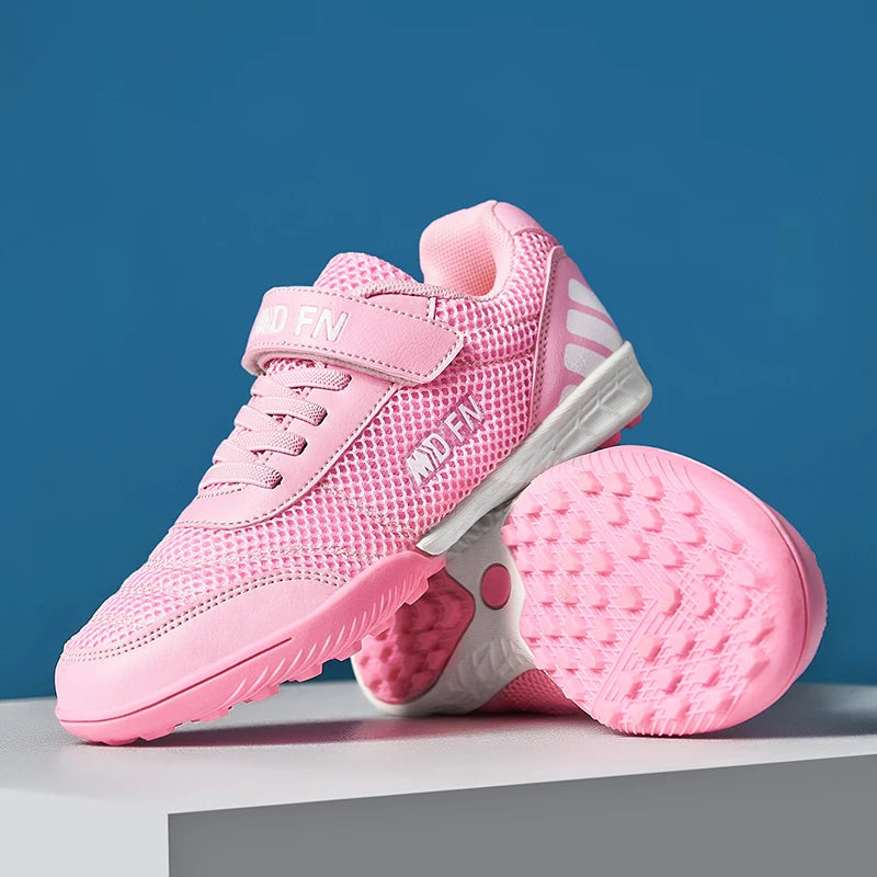 Personnalité : élégantes et confortables, baskets de sport pour garçons et filles, pour l'entraînement, en salle ou en extérieur, sur gazon, pour les jeunes et les étudiants, chaussures de football, pointures 29 à 39#