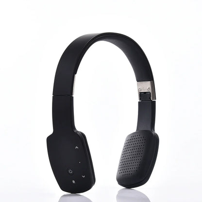 Nouveaux écouteurs sans fil Bluetooth pliables, casque sport supra-auriculaire avec micro et commande tactile, cadeaux pour la course, l'entraînement et les voyages