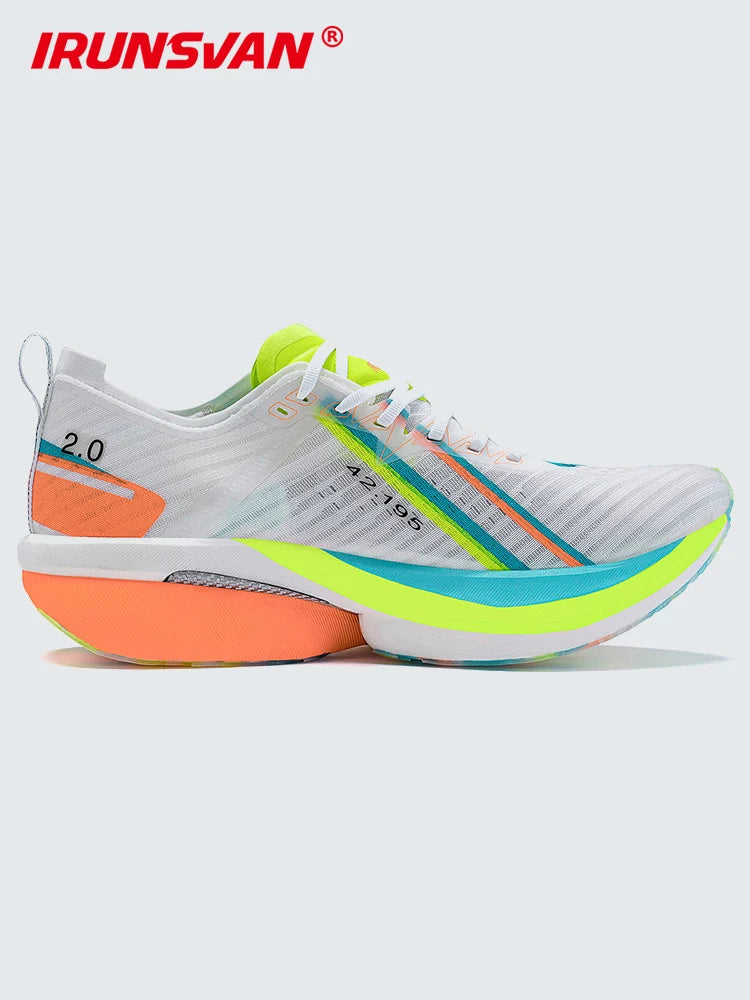 2025 Carbon-Platten-Marathonlaufschuhe Professional Test; stabile Unterstützung, ultraleichte Bounce-Schuhe Unisex 088