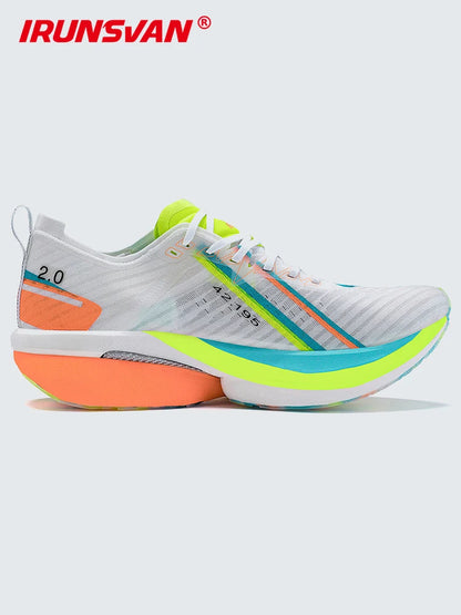 2025 Carbon-Platten-Marathonlaufschuhe Professional Test; stabile Unterstützung, ultraleichte Bounce-Schuhe Unisex 088