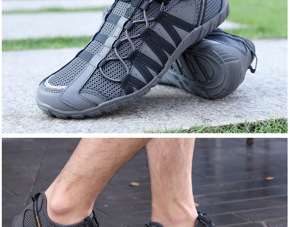 BONA New Popular Style Men's Running Shoes Lace-Up Athletic Outdoor Walking Jogging Sneakers Comfortable