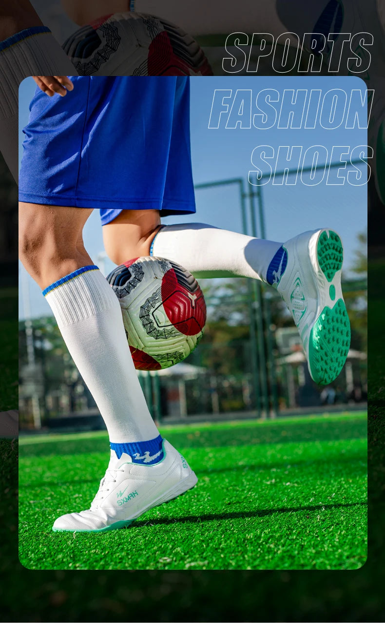 Muške nogometne tenisice Double Star Genuine TF Turf, za osnovnoškolce, tinejdžere, odrasle i djecu, za profesionalni trening i
