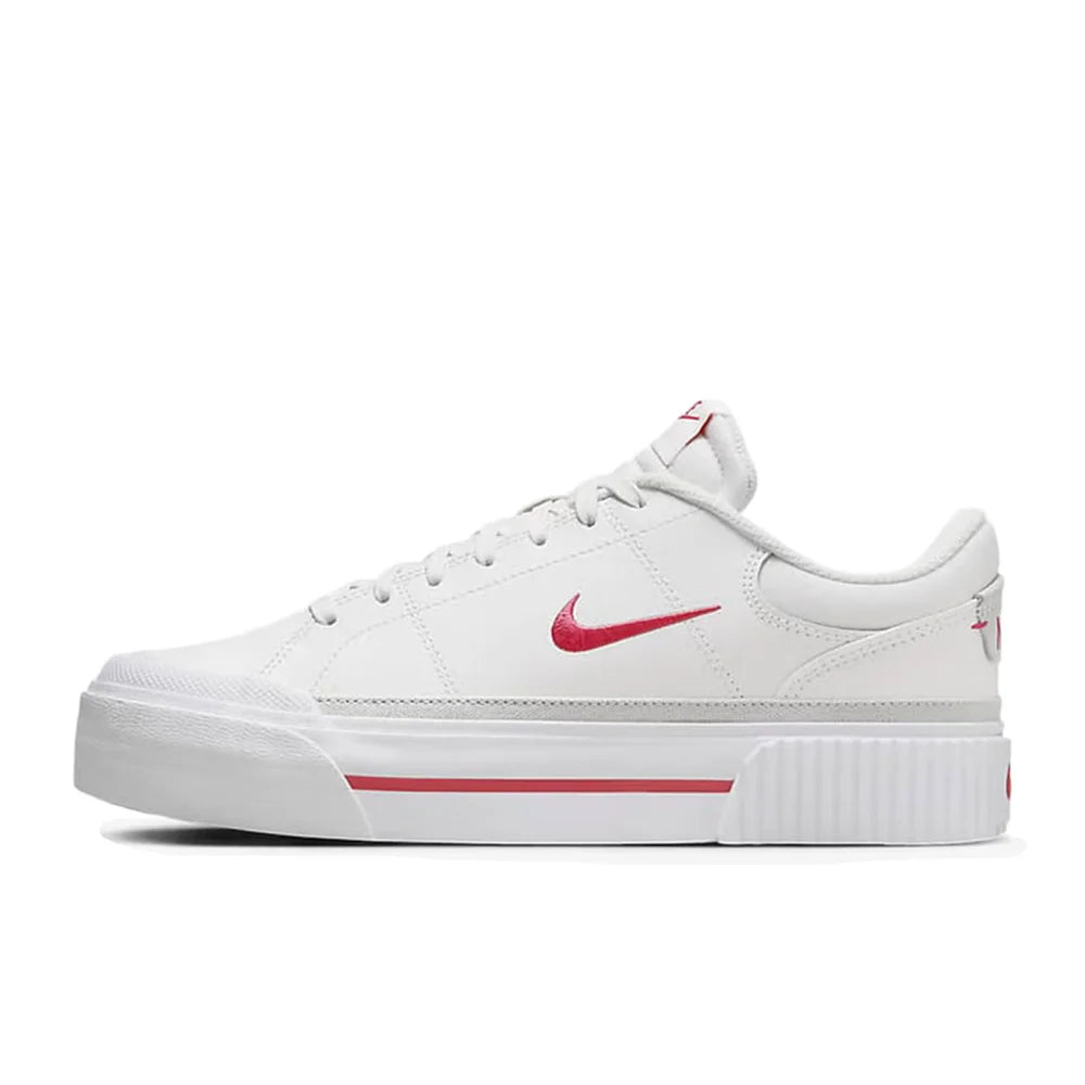 Nike Court Legacy Lift Elevated Sole Design Comfortable Anti-Slip Cushioned Durable Athletic Shoes DM7590-111