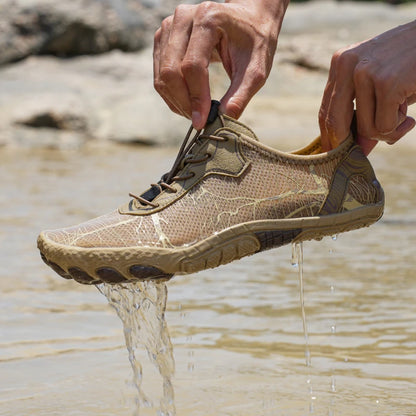 Sapatos Barefoot para Homem e Mulher, Calçado de Praia Outdoor de Secagem Rápida e Antiderrapante, Sapatos para Desportos Aquáticos e Fitness Indoor, Calçado Desportivo