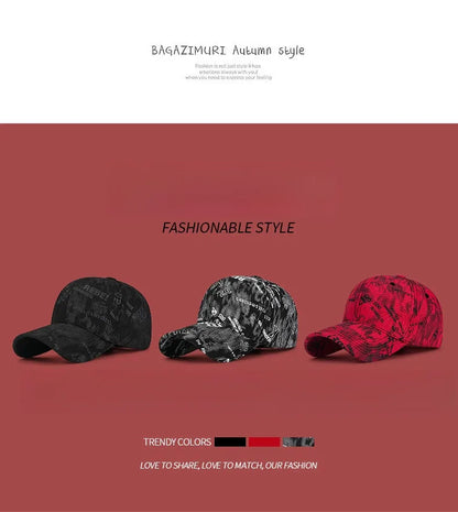 New Cool Fashion Women Men Sport Baseball Cap Spring Summer Female Male Cotton Print Hiking Beach Caps Hat For Women Men
