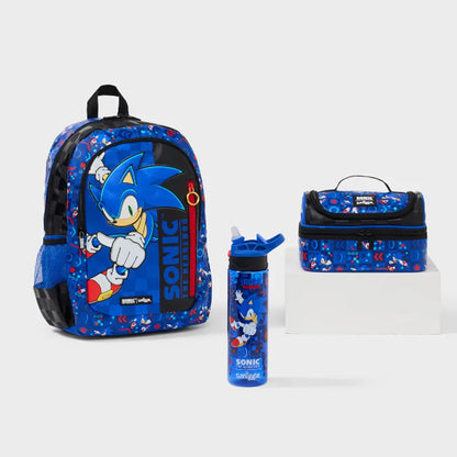 Children's Meal Bag, Large Sonic Backpack, Stress Relieving Backpack, Pencil Case, Super Hedgehog, Large Capacity Backpack, Gift