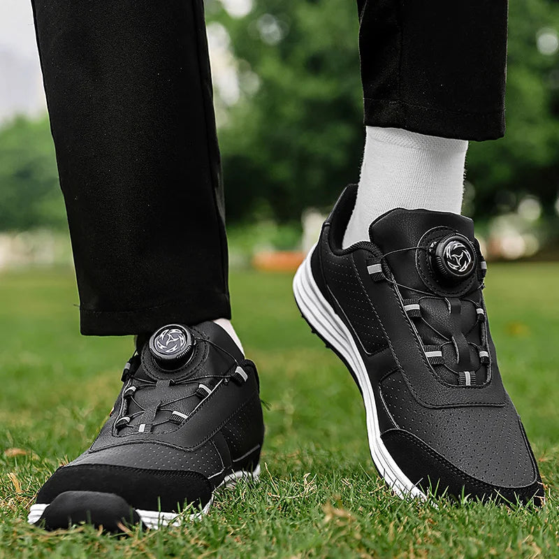 Golf Shoes Fashionable Simple Comfortable and Breathable Suitable for Outdoor Sports Casual Wear for Walking Hiking Traveling 10