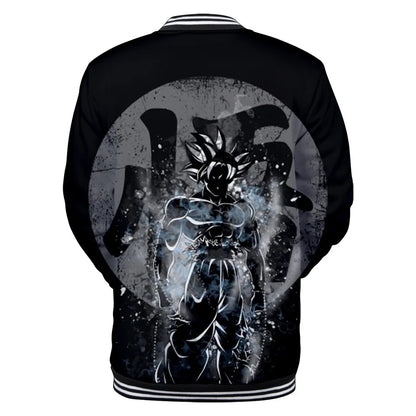 Dragon Ball Streetwear Baseball Uniform for Man Women Son Goku Adults Costumes Jackets Spring Fall Coat Cardigan Sweatshirt Gift