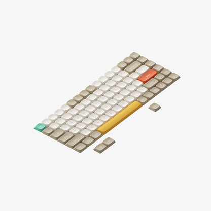 NuPhy nSA Profile Shine-through nSA PC Keycaps Transparent Keycap Low Profile Suitable for Air Series For AIR75/AIR75 V2/AIR96