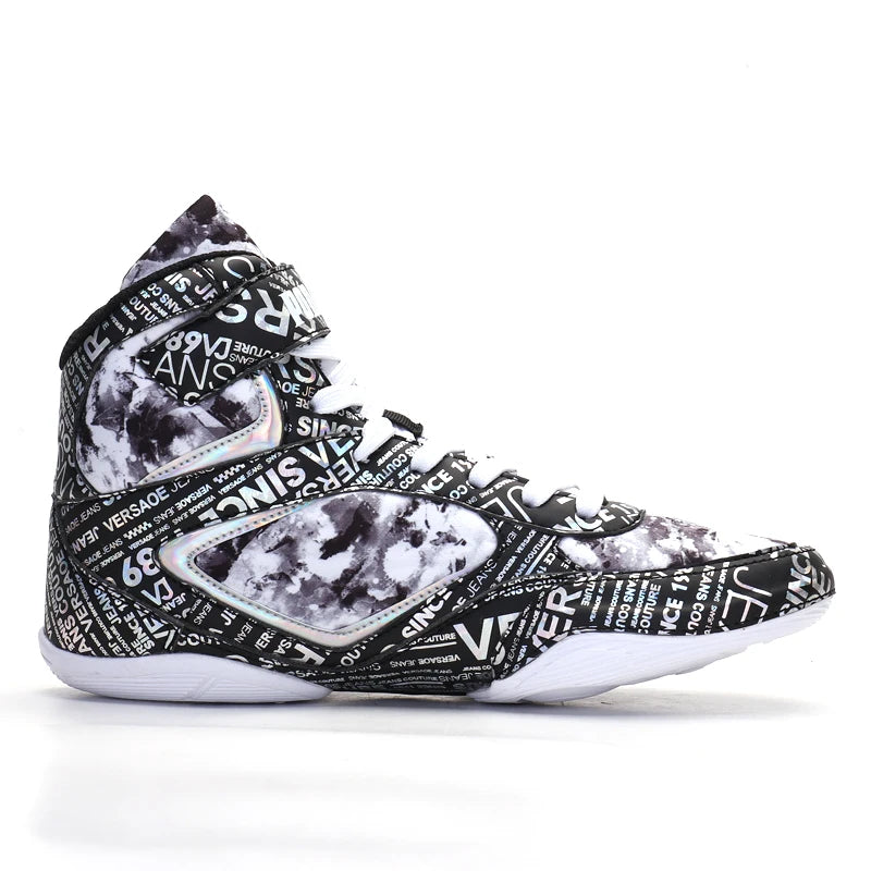2026 Neuheit Boxsport-Schuhe für Jugendliche, tragbare Wrestling-Schuhe für Herren, Indoor-Kampfschuhe für Herren, rutschfeste Box-Sneaker für Herren