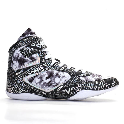 2026 Neuheit Boxsport-Schuhe für Jugendliche, tragbare Wrestling-Schuhe für Herren, Indoor-Kampfschuhe für Herren, rutschfeste Box-Sneaker für Herren