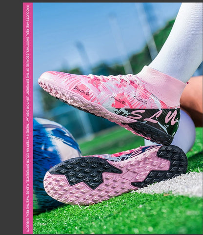 34–46 dydžio vyriški FG/TF futbolo bateliai, futsalo, profesionalūs, unisex, vaikų futbolo bateliai, treniruočių, lauko, berniukų futbolo bateliai, sportiniai bateliai