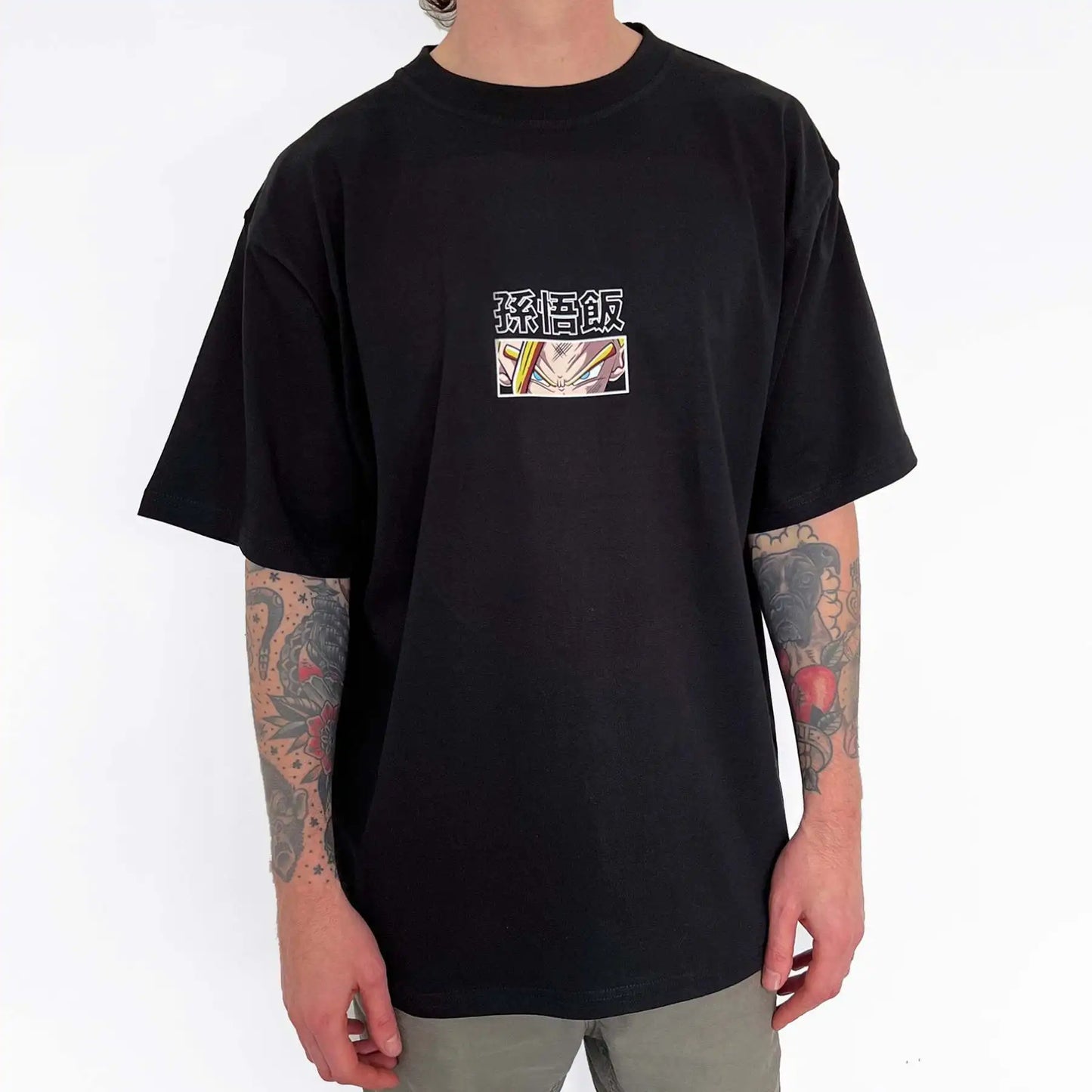 Dragon Ball Z Print Short Sleeve Cotton T-Shirt Son Goku Vegeta Men Women Clothes Harajuku Y2k Tee Vintage Summer Streetwear