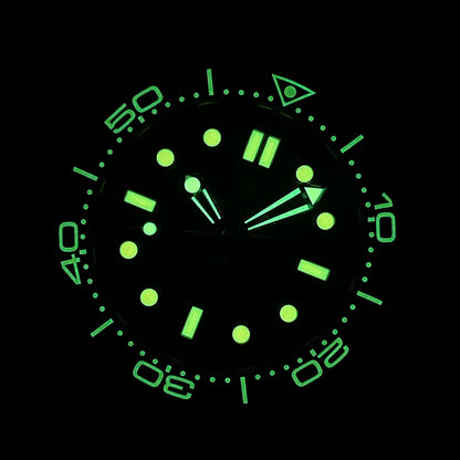 STEELDIVE SD1957 Steel Bracelet 42MM Vintage Ceramic Bezel 200M NH35 Luminous Sapphire Glass Automatic Men Dive Watch