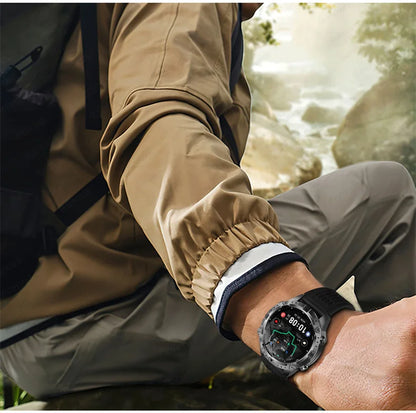 Smart Watch Men GPS Track High End watch Swim Waterproof Watches six axis sensor Sports 2GB Memory GPS Map Compass Smartwatch