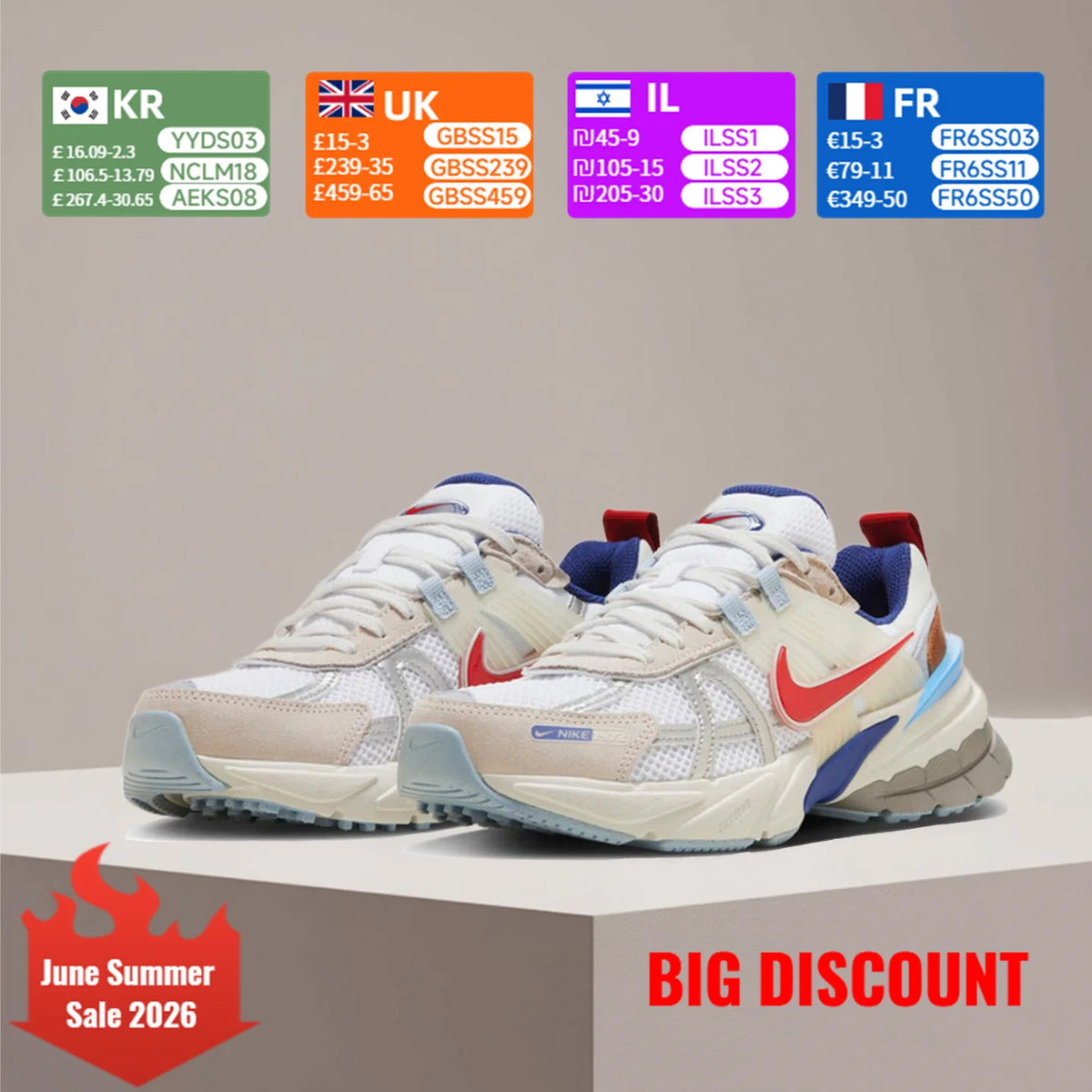Buty do biegania Nike V2K Run Retro – wygodna amortyzacja i wytrzymała konstrukcja. Unisexowy, swobodny styl na co dzień. HF5724-061