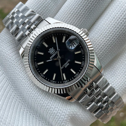 Steeldive SD1933 New Arrival 39MM Stainless Steel Case Sapphire Glass NH35 Automatic Dive Watch with Date