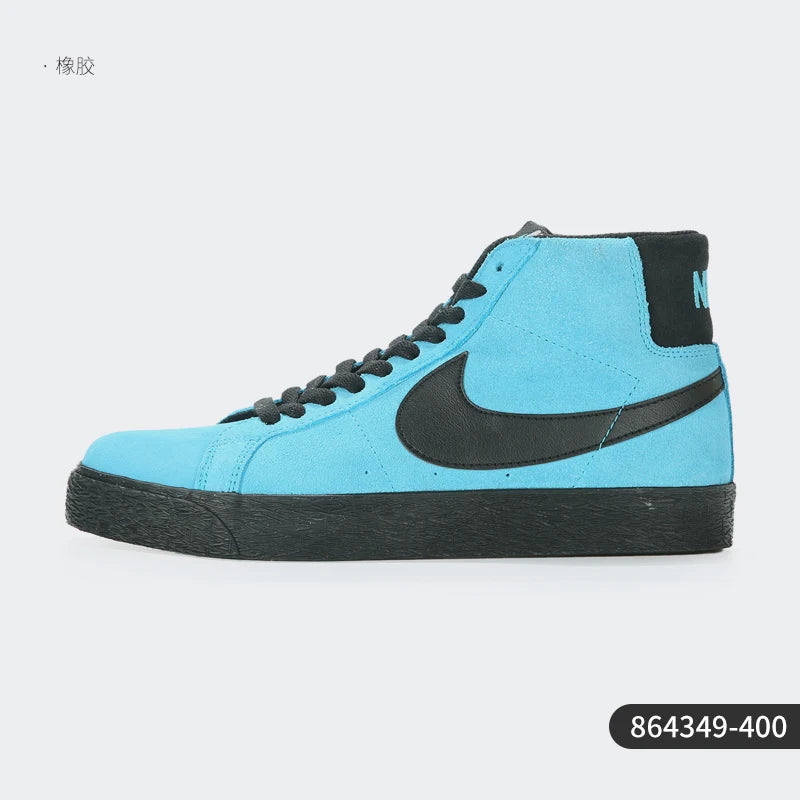 Nike genuine SB ZOOM BLAZER MID Unisex Skate Shoes 864349-400