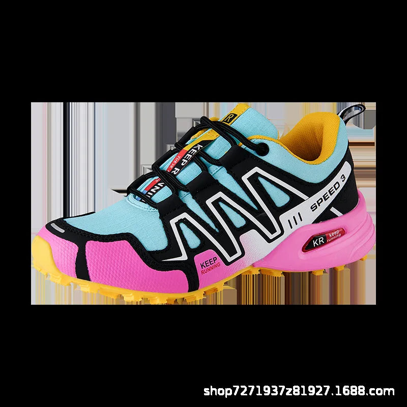 Autumn Hiking Shoes for Women and Men, Low-top Style, All-match, Non-Slip Flat Training Sneakers, Unisex Walking Trendy Sports Casual Shoes