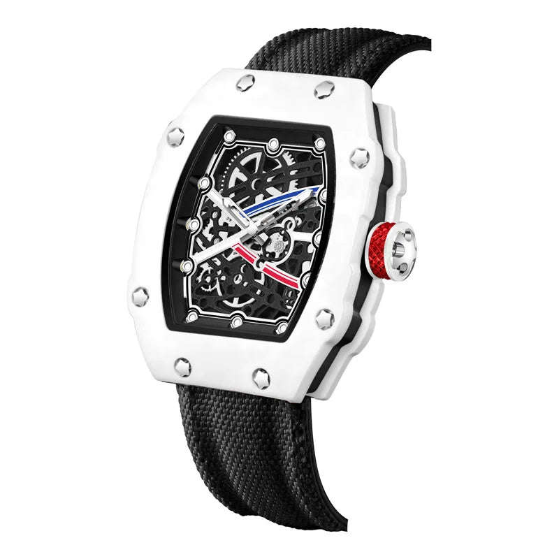 New Ultra Slim Barrel Shaped Best Selling Fashionable Men's Quartz Watch Men's Watch Brand Luxury Watch Quartz