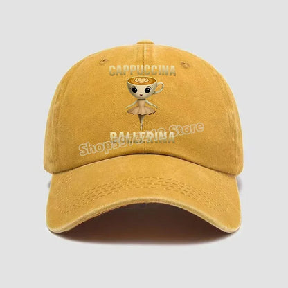 Italian Brainrot Women Men Hats Children's Baseball Cap Accessories Cap Boy Girl Caps Adjustable Men Trucker Sunhat Kids Gift