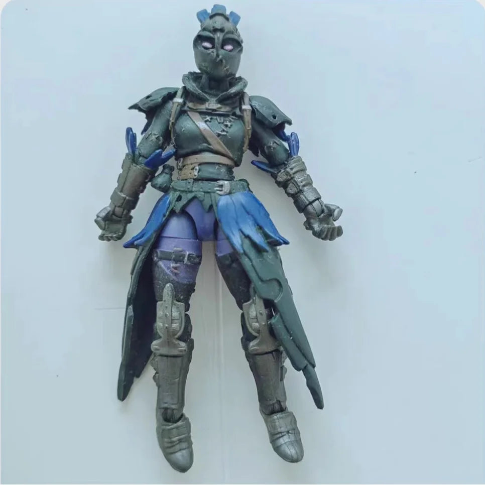 1/18Fortress-Front-Figur, Puppenstatue, 3.75 Inch, handgefertigte Kollektion