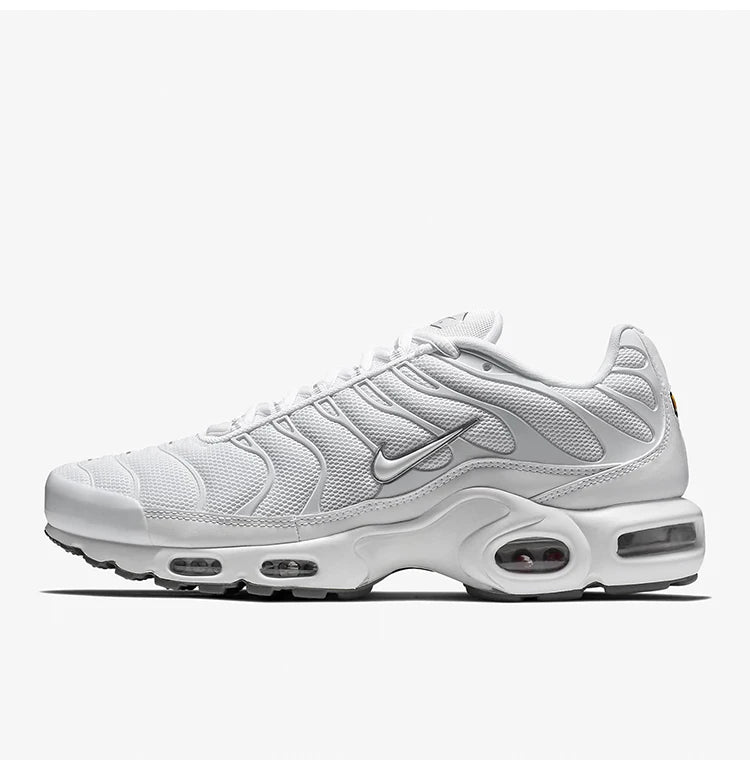 Zapatillas de running Nike Official Genuine Air Max Plus para hombre, amortiguadas y resistentes al desgaste, 604133-139