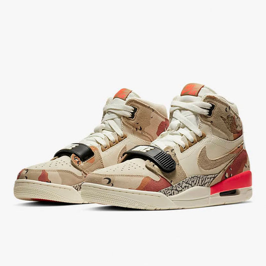 Nike oficial auténticas AIR JORDAN zapatillas de baloncesto deportivas de entrenamiento de caña alta para hombre AV3922-126