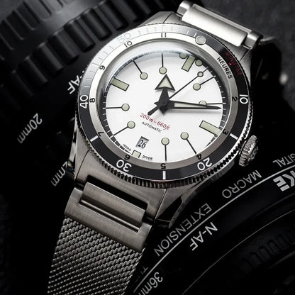IX&DAO IPOSE Watch 5303 ETA-2824 Movement Automatic Mechanical GMT Sport Retro Diving Casual Dress 200m Waterproof Men Watches