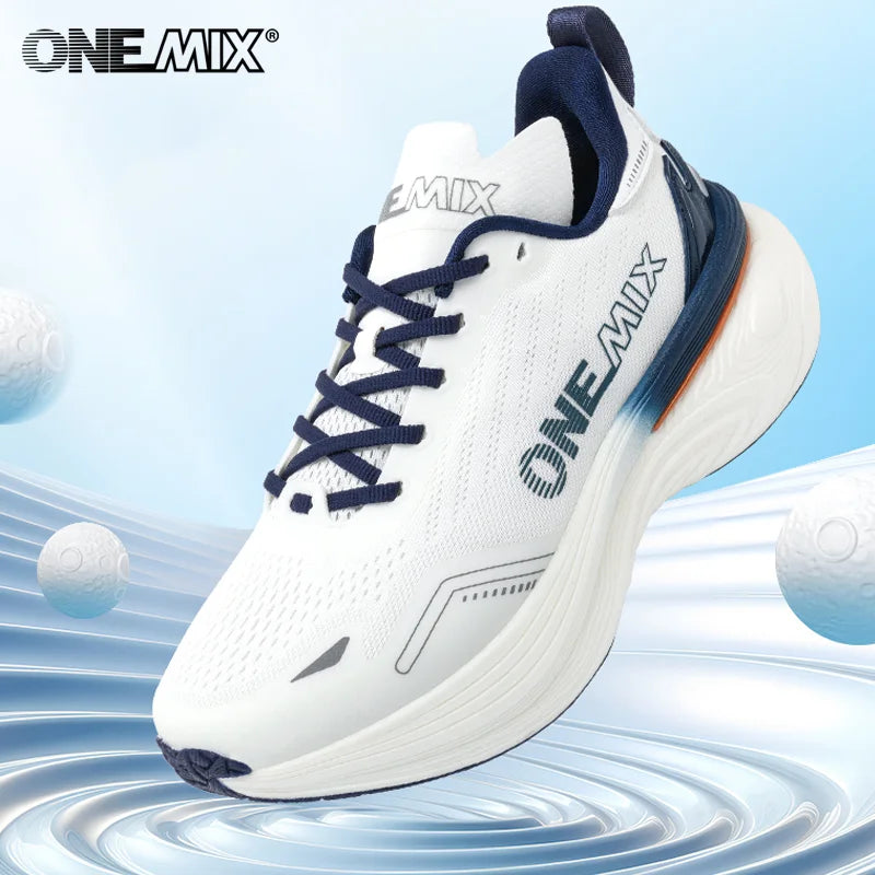 Chaussures de jogging ONEMIX : baskets unisexes légères, résistantes à l'usure, tendance, pour le sport et le fitness