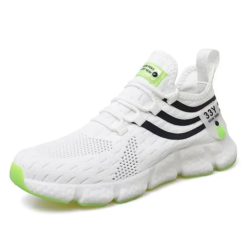 Sports Men's Shoes Spring and Autumn Breathable Casual Running Shoes Lightweight Walking Couple Shoes Men's Spirit Women's Shoes