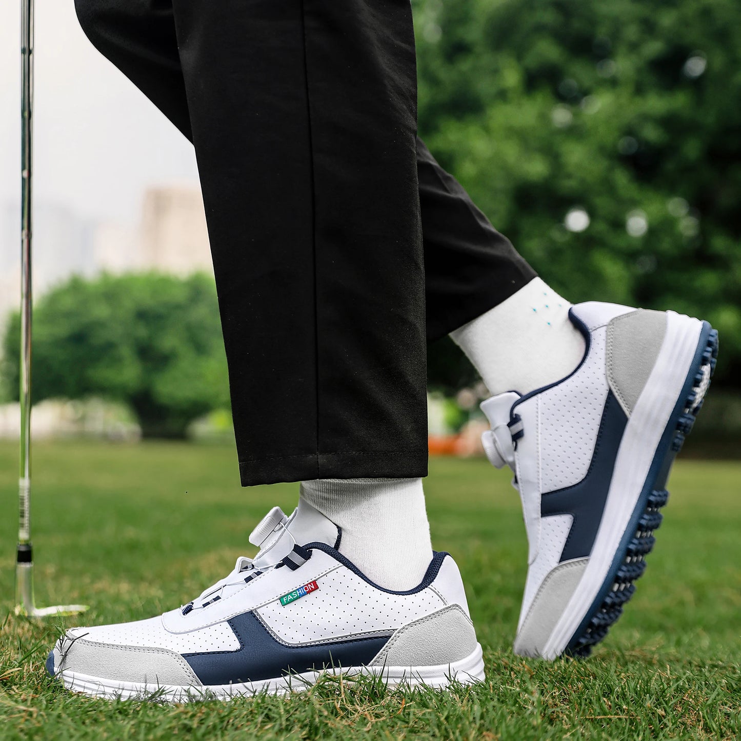Golf Shoes Fashionable Simple Comfortable and Breathable Suitable for Outdoor Sports Casual Wear for Walking Hiking Traveling 10