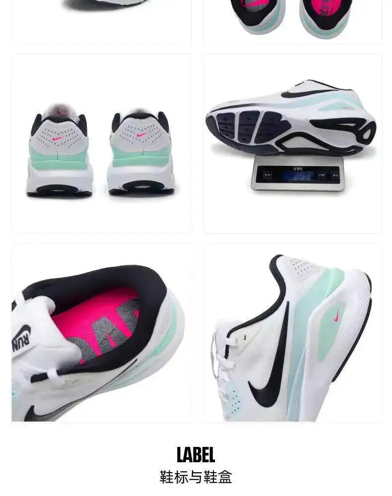 Hot Nike Men New Mesh Running Shoes Breathable Midfoot Support Cushioned Lightweight Athletic Sneakers IM6675-101