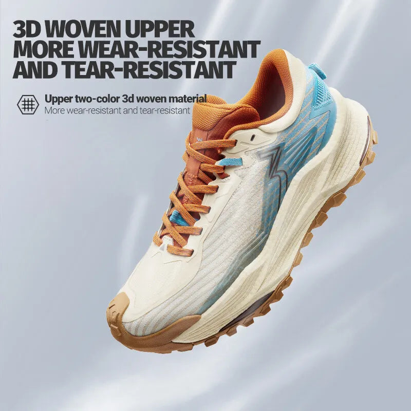 361 Degrees WUXIA 2 Running Shoes Light Breathable Cushioning Non-Slip Soft Outdoor Hiking Versatile Sneakers Male 672542201
