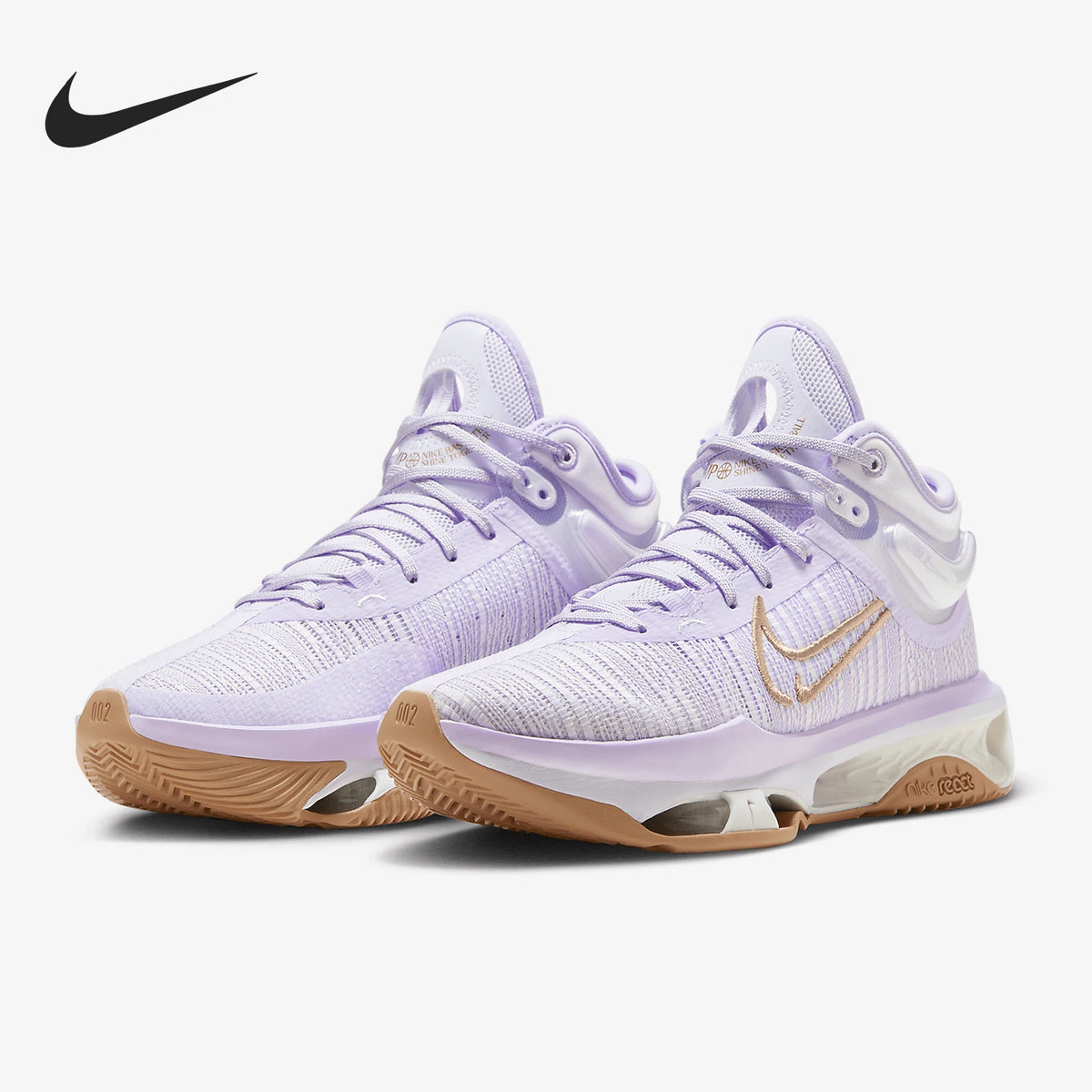 Originálne nové pánske basketbalové topánky Nike s tlmením a priedušnou konštrukciou, stredne vysoké, DJ9432-500