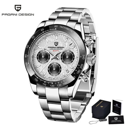 PAGANI Design 2026 New Mens Quartz Watch Luxury Sports Fashion Style Sapphire Glass Japan VK63 Movement Water Resistant PD1644