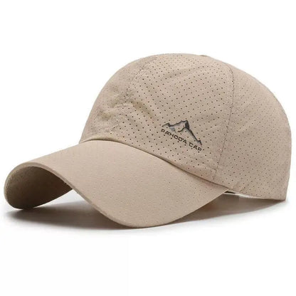 1/9pcs Unisex Lightweight Ventilated Mesh Baseball Cap - Stay Cool & Protected in Summer - Sun Shield for Women & Men