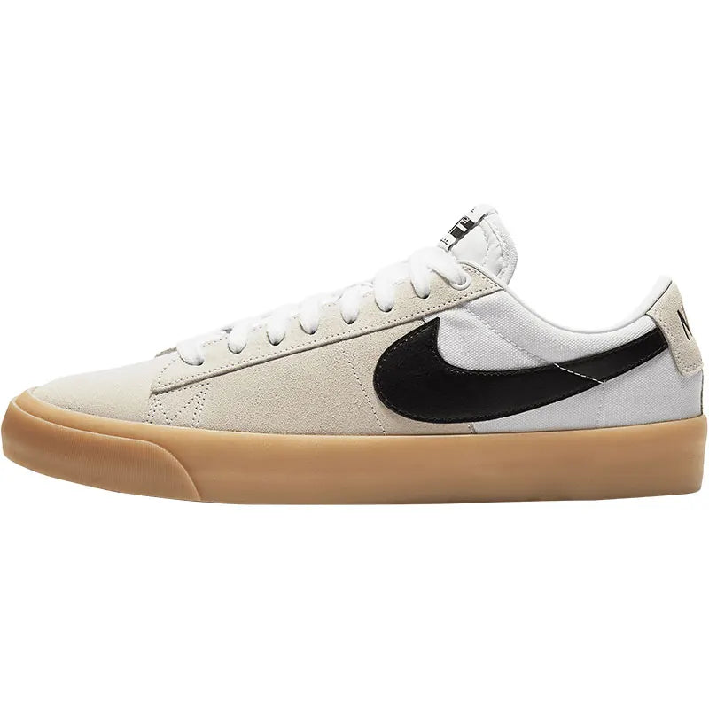 Chaussures de skate unisexes Nike SB Blazer Zoom Classic Low-Top officielles et authentiques DC7695-100