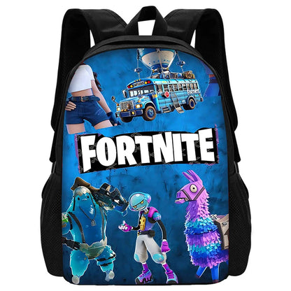 Popular Game FortniteS Kids Backpacks Boys and Girls Student Birthday Gift Child School Bags Unisex Camping Durable Rucksack