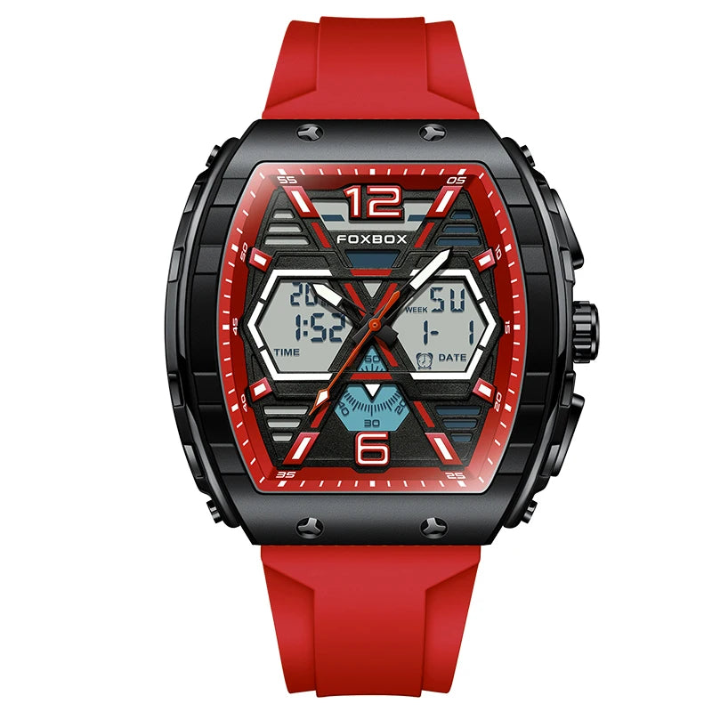 LIGE Digital Men Military Watch 50m Waterproof Wristwatch LED Quartz Clock Sport Watch Male Big Watches Men Relogios Masculino