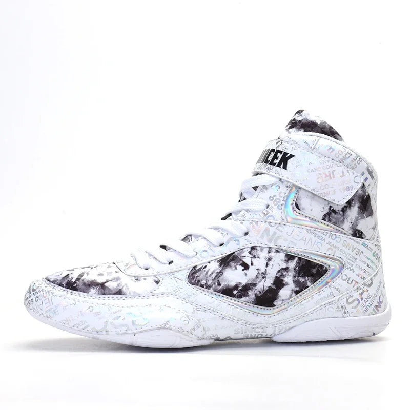 2026 Neuheit Boxsport-Schuhe für Jugendliche, tragbare Wrestling-Schuhe für Herren, Indoor-Kampfschuhe für Herren, rutschfeste Box-Sneaker für Herren