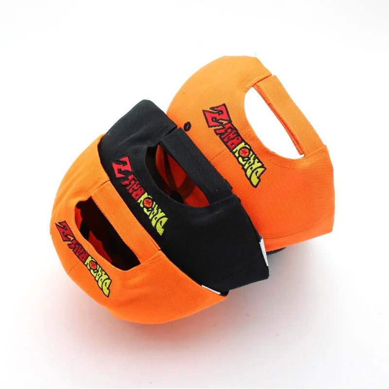 Dragon Ball Son Goku Unisex Gui Wu Vyšívané bejzbalové čiapky Jarné a jesenné outdoorové nastaviteľné ležérne klobúky Klobúk na ochranu pred slnkom