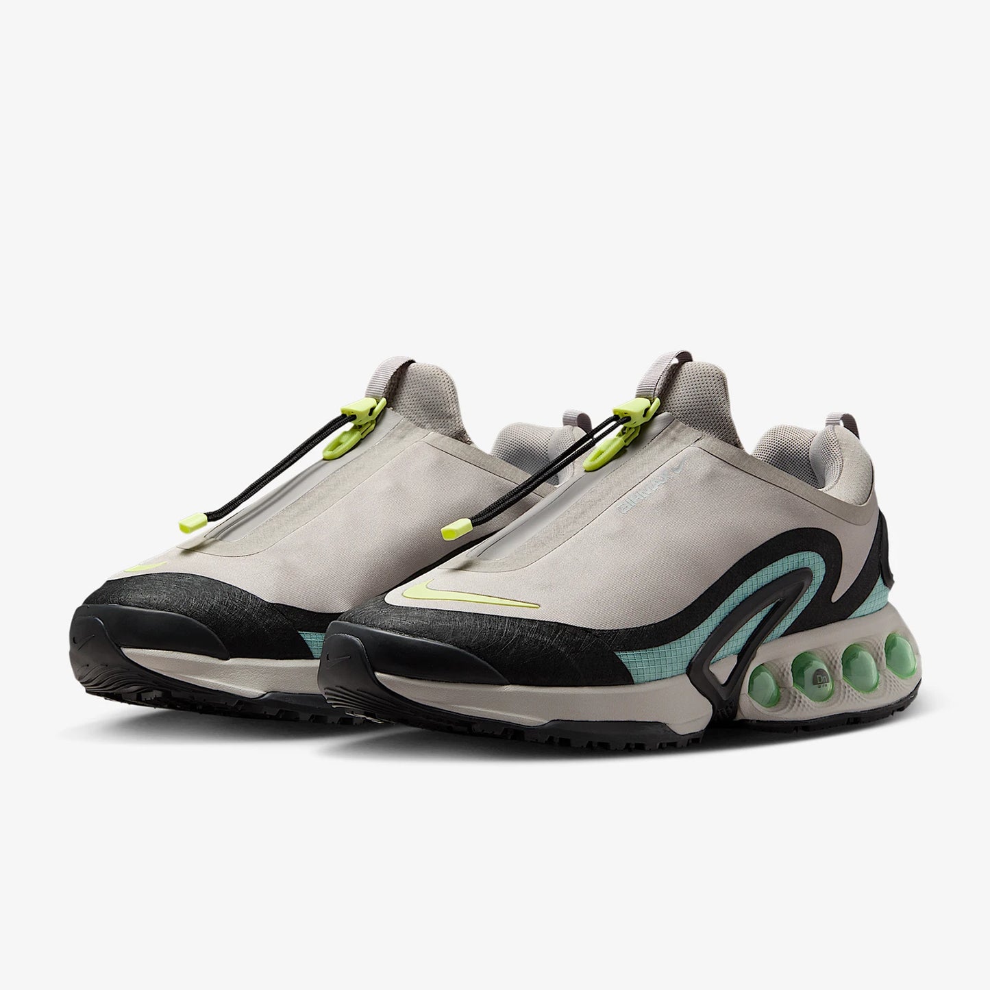 Nike Genuine AIR MAX DN Men's Air Cushion Shock Absorption Wear-Resistant Running Shoes HQ8605-003