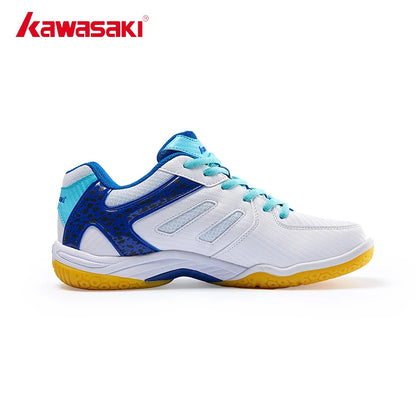 Kawasaki Professional Badminton Shoes  Breathable Anti-Slippery Sport Shoes for Men Women Sneakers K-063