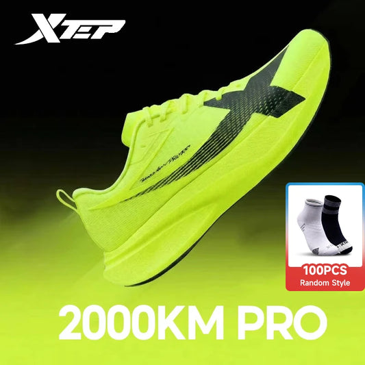 XTEP 2000km PRO Laufschuhe für Herren 2026 Frühjahr weich, langlebig, stabil, komfortabel und leicht Herren-Sportsneaker 874219110026