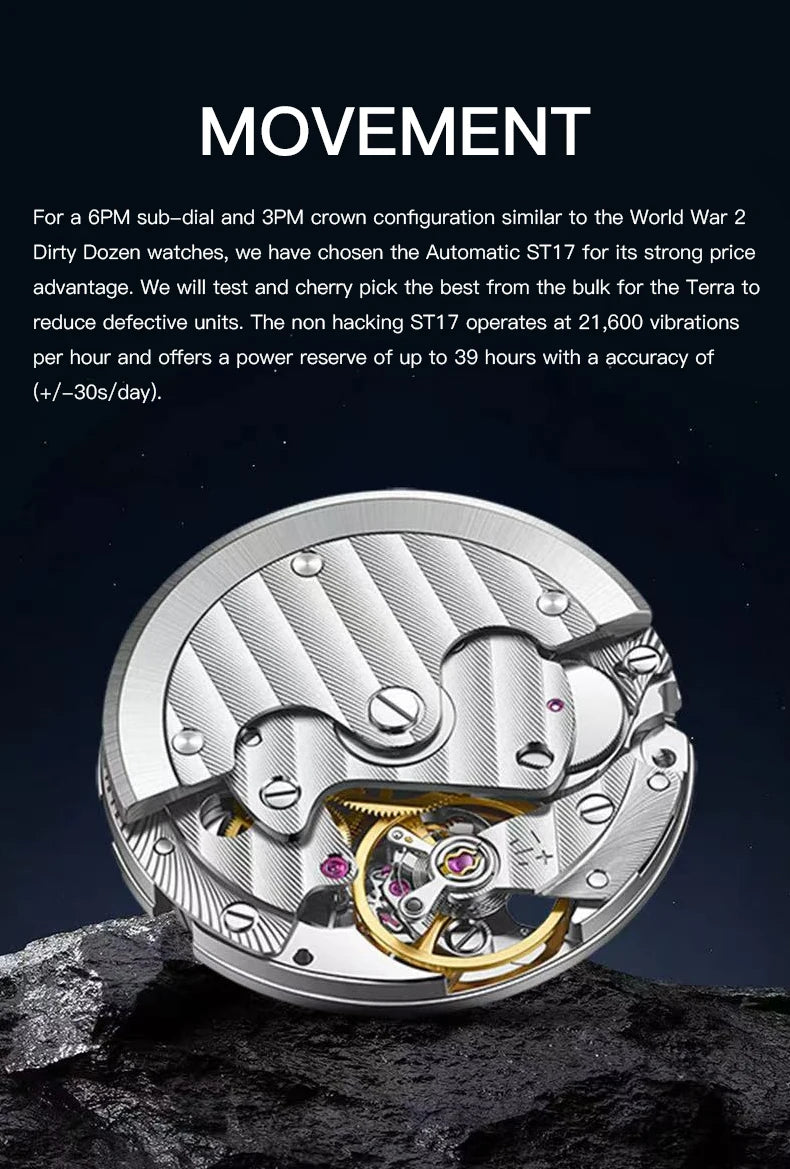 2026 Specht & Söhne New Automatic Watches For Men Top Luxury Sports Wristwatches C3 Luminous Sapphire Crystal 50M Waterproof
