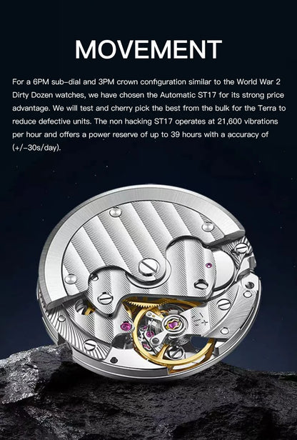 2026 Specht & Söhne New Automatic Watches For Men Top Luxury Sports Wristwatches C3 Luminous Sapphire Crystal 50M Waterproof