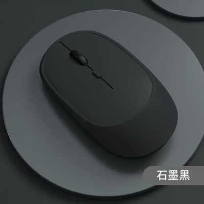 Lenovo draadloze muis USB-oplaadbaar ergonomisch met instelbare DPI voor kantoor, stil, 2.4G Bluetooth optische elektrische muis voor gaming en kantoor