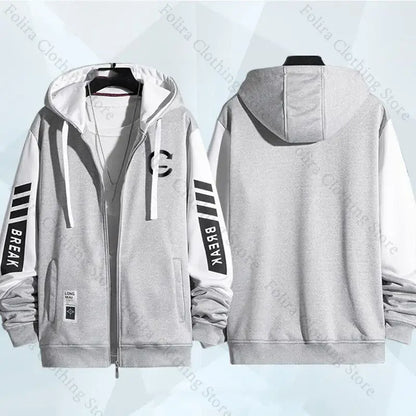 Anime Link Click Charles Lucas Same Coat Hoodies Cosplay Costume Sweatshirts Man Hoodie Women Man Clothing Men's Sweatshirts, Produit gaming premium Fraquane